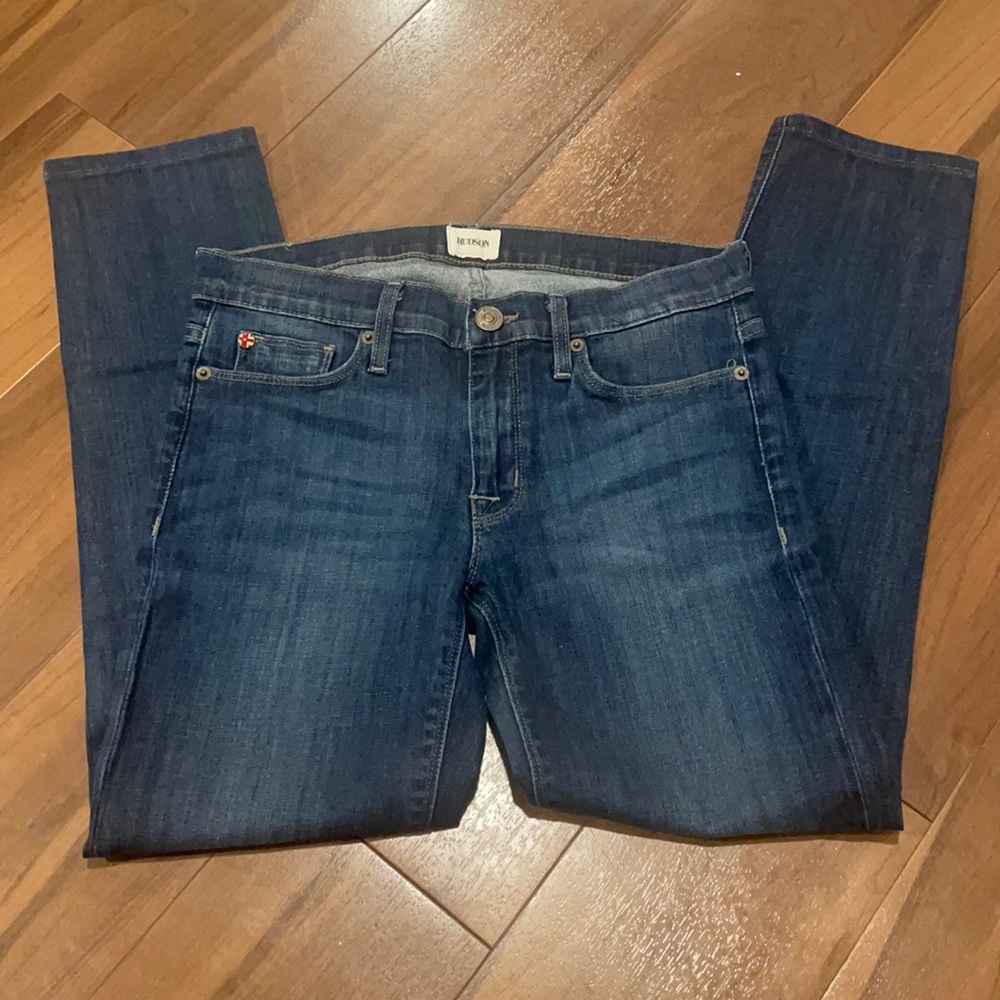 Hudson Colette Midrise Skinny Jeans